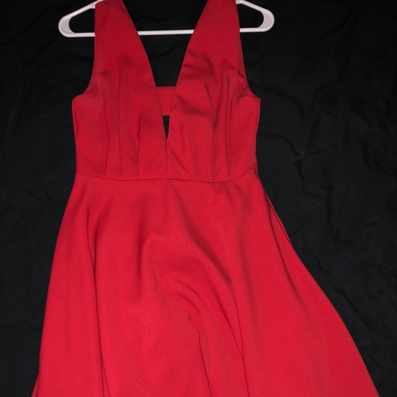 Red boutique dress - Picture 2 of 4